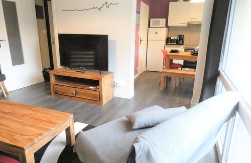Saint-Lary-Soulan Apartment | Charming T2 for 4 - Balcony, Parking, Ski Locker, Fully Equipped Kitchen - Saint-Lary-Soulan