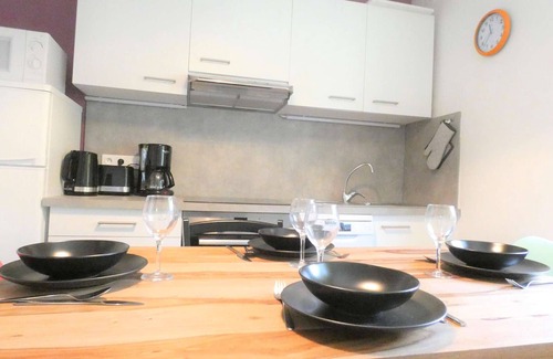 Saint-Lary-Soulan Apartment | Charming T2 for 4 - Balcony, Parking, Ski Locker, Fully Equipped Kitchen - Saint-Lary-Soulan