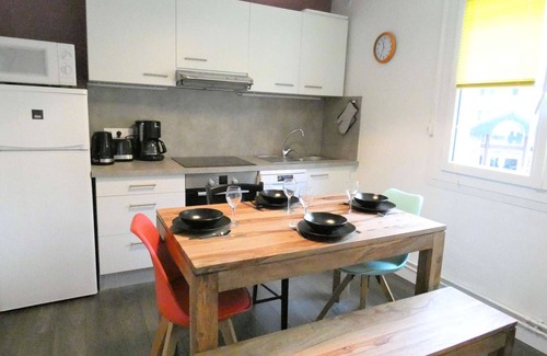 Saint-Lary-Soulan Apartment | Charming T2 for 4 - Balcony, Parking, Ski Locker, Fully Equipped Kitchen - Saint-Lary-Soulan