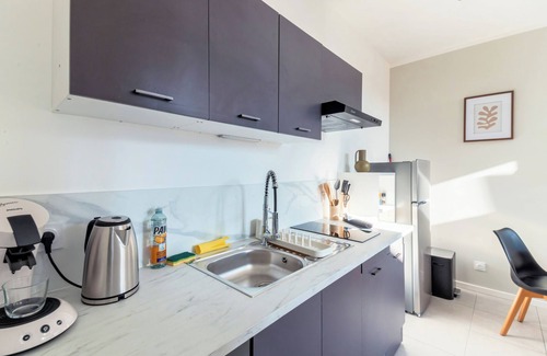 Les Poulettes Apartment | Charming T2 in the heart of Villeurbanne