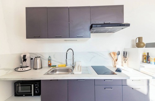 Les Poulettes Apartment | Charming T2 in the heart of Villeurbanne