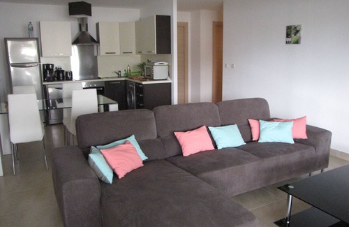 Pineto Apartment | CHARMING T3 75 M2 RESIDENCE STANDIND SECURIZED HUGE BEACH SAND 2 'ON FOOT