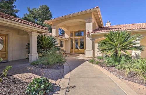 Temecula House | Charming Temecula Home with Hot Tub, Mountain Views!