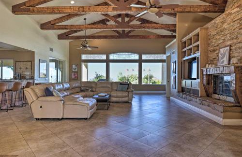 Temecula House | Charming Temecula Home with Hot Tub, Mountain Views!