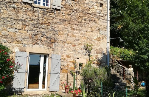 Aubenas House | charming town in a large house