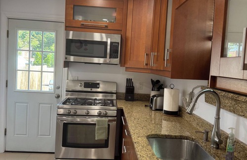 Watertown Apartment | Charming Townhouse 12 minutes to Boston