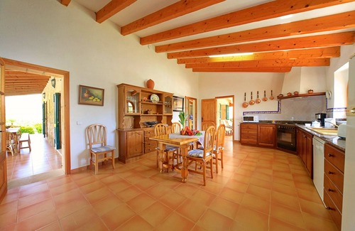Les Palmeres Villa | Charming villa w/pool walking distance to beach!