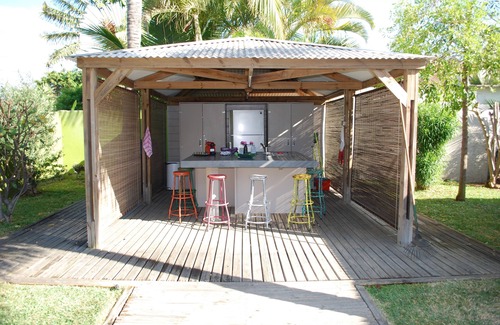 Grand Fond Villa | CHARMING VILLA CREOLE WITH LARGE POOL AND TROPICAL GARDEN