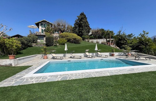 Cissano Villa | Charming villa Il Motto with pool