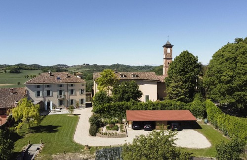 Montiglio Monferrato Villa | Charming Villa in Monferrato Hills