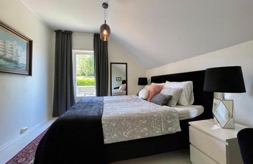 Moss Villa | Charming Villa near Moss and beach for 8 people