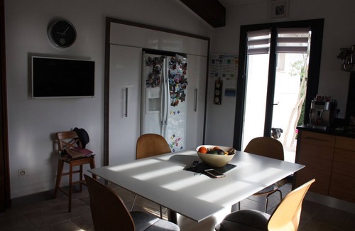 Jacou Villa | Charming villa with pool house, heated pool, air conditioning