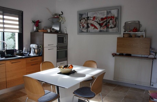 Jacou Villa | Charming villa with pool house, heated pool, air conditioning