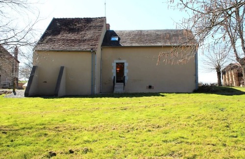 Saint-Sauvier Cottage | Charming Village House with Garden, Near Historic Chapel, Sleeps 4, Includes Heating