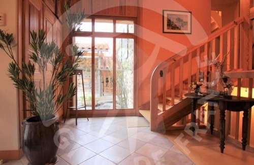 Polignac Cottage | Charming Vineyard House Near Historic Puy-en-Velay with Enclosed Garden and Family Amenities