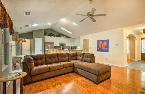 Earleton House | Charming Waldo Getaway Near Lake Santa Fe!