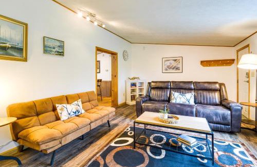 Watkins Glen House | Charming Watkins Glen Home with Deck and Yard!