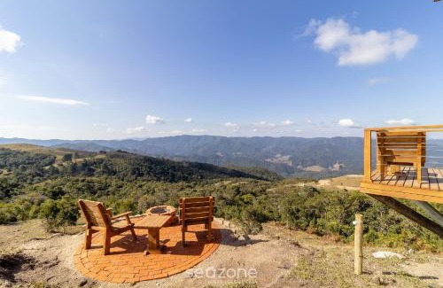 Anitapolis House | Charmoso chalé com lareira e hidro! VST044