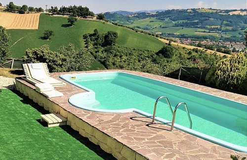 Castelplanio House | Charmy Villa Sole with private Pool and Ofuro spa in Marche Region Italy