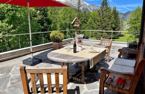 Tschierv Apartment | Chasa al Battaporta