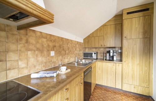 Ftan Apartment | Chasa Muglinér 115: Spacious 4.5 room flat in the centre of Ftan