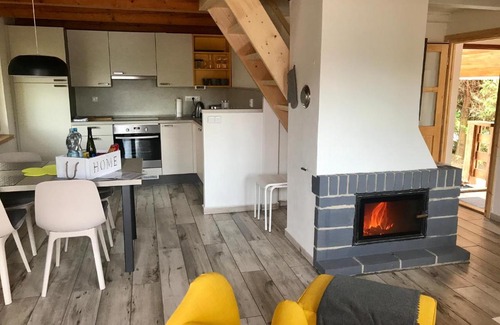 Cerna V Posumavi House | Chata Dandelion