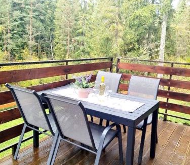 Tatranska Strba Apartment | Chata Lieskovec - chata v lese blízko zubačky