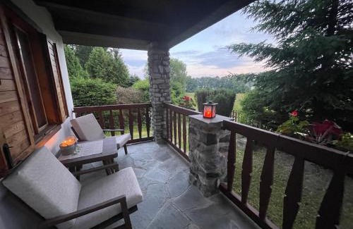 Cerna V Posumavi House | Chata Lipno