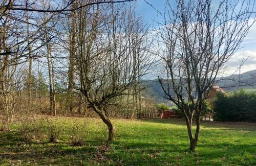 Hutisko-Solanec House | Chata na Poskle u lesa s výhledem