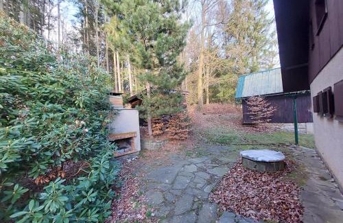 Hutisko-Solanec House | Chata na Poskle u lesa s výhledem