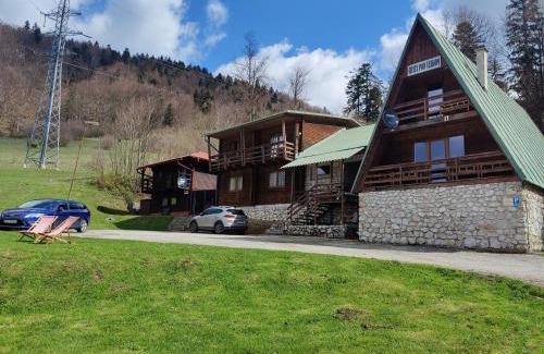 Dedinky House | CHATA POD VLEKOM