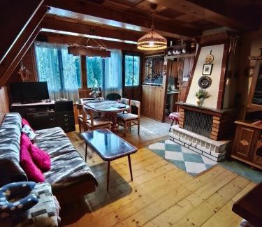 Porac Ski Chalet | Chata Tatranec