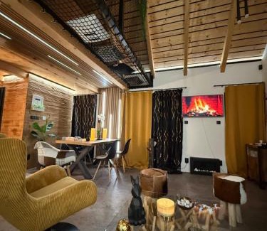 Jiretin pod Bukovou Ski Chalet | Chata u Jelenů