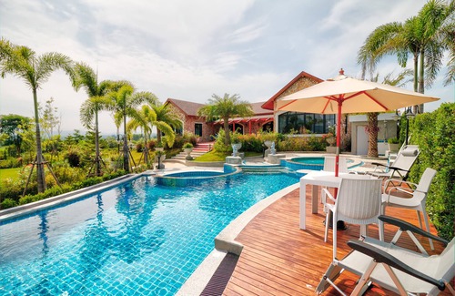 Khlong Muang Villa | Chateau de Prim Khao Yai