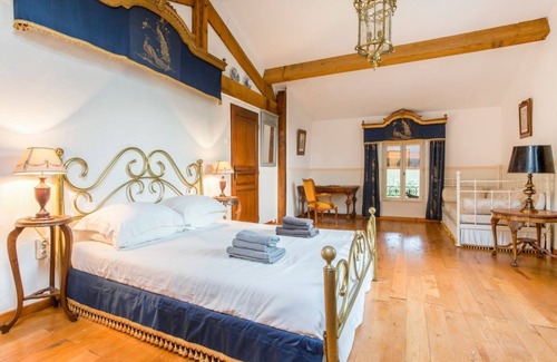 Bourbonne-les-Bains Other | Chateau Beaucharm - Three Bedroom Castle, Sleeps 8