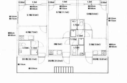 Asato Apartment | Chateau TIIDA 国際通り徒歩5分