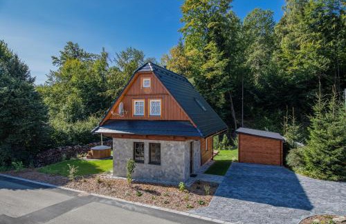 Loucna nad Desnou Ski Chalet | Chatička u řeky - Kouty nad Desnou