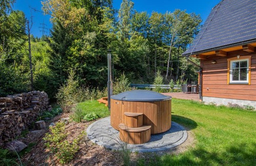 Loucna nad Desnou Ski Chalet | Chatička u řeky - Kouty nad Desnou