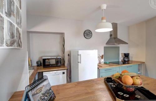 Chazelles-sur-Lyon Apartment | Chazelles-sur-Lyon : Appartement cosy avec Wi-Fi, terrasse et salon agréable - FR-1-496-298