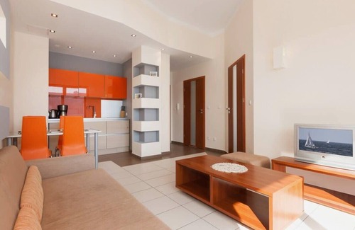 Swinoujscie Apartment | Chełmońskiego 6A Świnoujście | Modern Apartment with a Terrace for 4 people | Cl