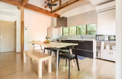 Shirako House | Checkout 1030 8minute walk from the beach free BBQ sauna bonfire jacuzzi entire building fo/Chosei-gun Chiba