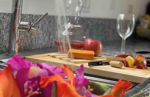 Washington Park House | Cheerful 4 bedroom smart home w/indoor fireplace