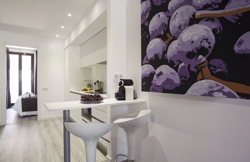 Hostafrancs Apartment | Cheerful flat up to 3 guests next to Plaza España