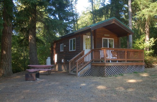 Centralia - Chehalis Cabin | Chehalis RV & Camping Resort