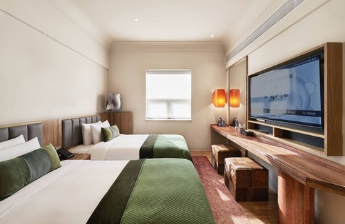 Fucheng District Hotel | CHENGDU P.D PANDA HOTEL