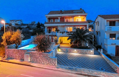 Novalja Apartment | Cherry - relax & chill by the pool: A3 (2+2) - Novalja