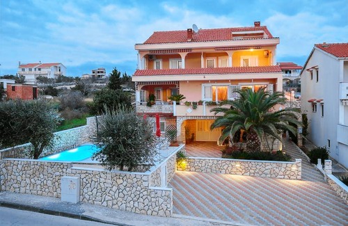 Novalja Apartment | Cherry - relax & chill by the pool: A3 (2+2) - Novalja