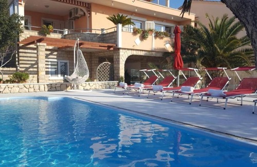 Novalja Apartment | Cherry - relax & chill by the pool: A3 (2+2) - Novalja