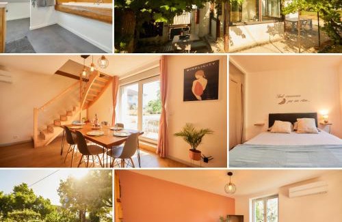 Chevigny Apartment | Chevilyna - cosy - calme-climatisation-jardin-animaux autorisés