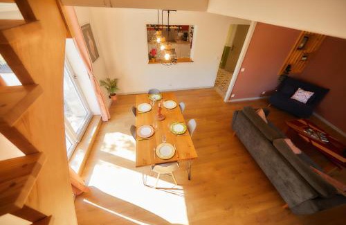 Chevigny Apartment | Chevilyna - cosy - calme-climatisation-jardin-animaux autorisés